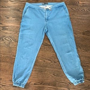Levi’s Denim Joggers Size Large